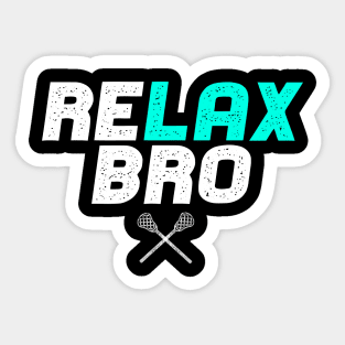 'Relax Bro' Awesome Balls Gift Sticker